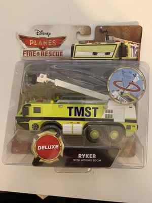 Disney Planes Fire & Rescue Ryker Deluxe TMST Vehicle 746775298029 | eBay