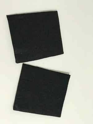 SILVERLINE AFP-SET 702, 2 Aktivkohlefilter-Pad, 80/90 cm 