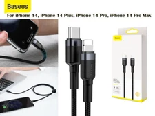 BASEUS USB Type C to iP 8 pin Cable For Apple iPhone 14 iPhone 14 Plus 14 Pro