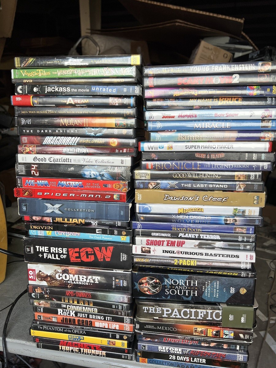 LOT 73 OF Movies Series DVD - Mixed Genres USED FREE SHIP | eBay