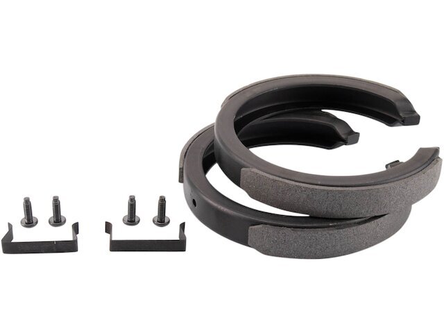 For 1999-2001 Pontiac Montana Parking Brake Shoe Set Rear 53996MN