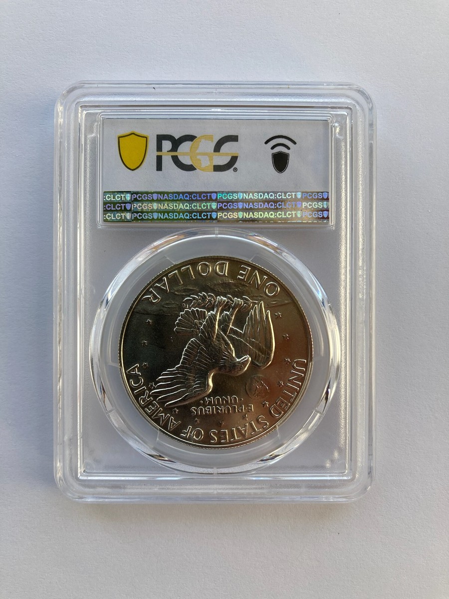 1974-S $1 Silver Eisenhower PCGS MS66 Proof Certified