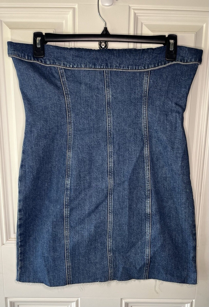 madilyn denim dress Madilyn Denim Dress