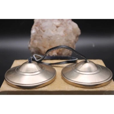 HAPPYASIASTYLE Tibetisch-buddhistische Meditation Yoga Tingsha Becken Glocke Glockenspiel