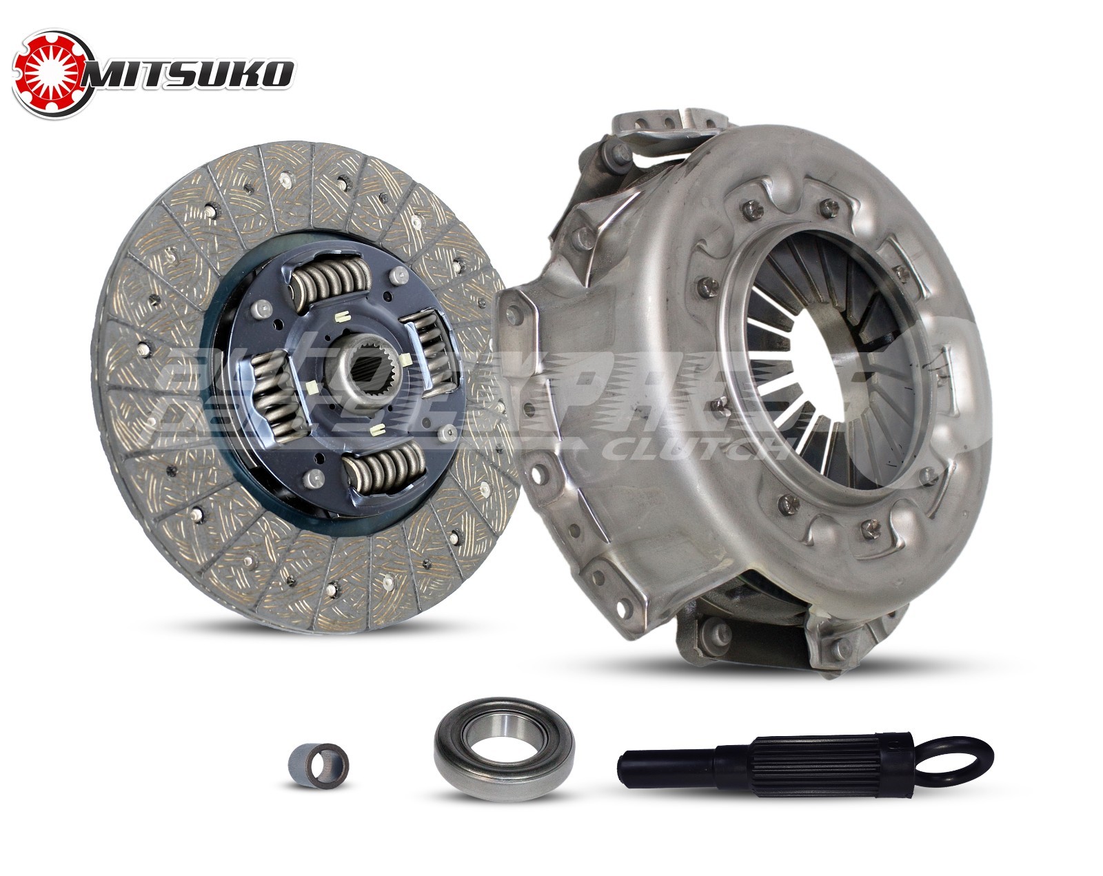 Mitsuko Clutch Kit for 84-99 Nissan 200SX SE 300ZX Coupe 3.0L Gas