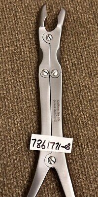 EXTRA LONG DOUBLE ACTION ORTHOPEDIC RONGUER LENGTH 14'' 12X16MM JAW BITE