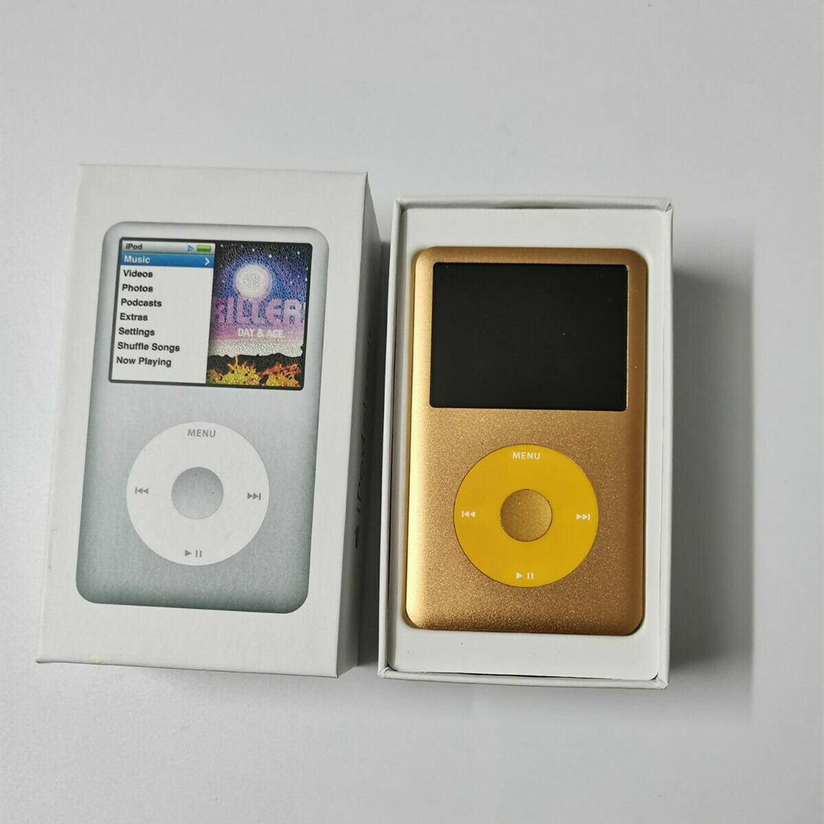 Latest Apple iPod Classic 7th Gen 512GB SSD Flash Custom Latest Apple iPod Classic 7th Gen 512GB SSD Flash Custom