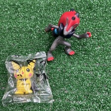 Pokemon Zoroark McDonalds Happy Meal Toy Pichu Kellogs Bowl Pals New