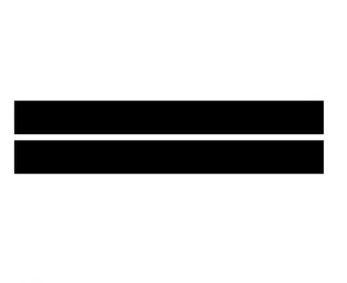 Car Hood Decal Sticker For MINI Cooper F55 F56 Bonnet Engine Cover Racing Stripe - Foto 17 di 32