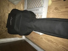 Donner EC984 41in. Acoustic Guitar with extra strings