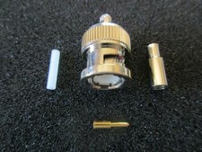 5, 10 or 50 Lot Amphenol Connector 31-242 RFX BNC Crimp Male Plug 50  RG179,187