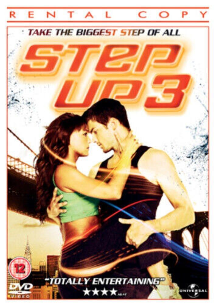 Step Up 3 DVD FREE SHIPPING