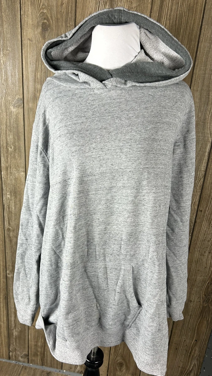 MTA Sport Women's Gray Hooded Sweatshirt Size 3X | eBay
