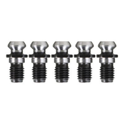 5Pcs 45°0.740''Coolant Pull Stud Retention Knob For Mazak Fadal HURCO Okuma CAT40