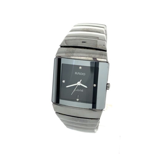 Men’s Rado DiaStar Jubilé Diamond Dial 29mm 9J Quartz Watch