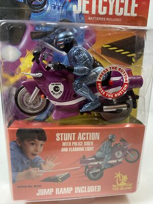 RoboCop Electronic Jetcycle | eBay