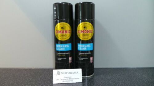 2X HOLTS/SIMONIZ MIXRA WINDSCREEN CLEANER ROAD TRAFFIC GREASE/DIRT REMOVER - Picture 1 of 4