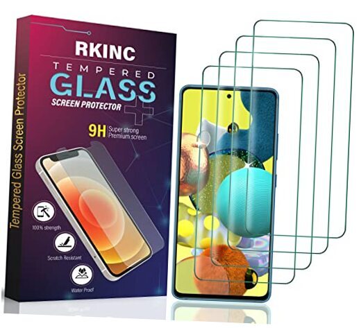 Samsung Galaxy A51 4-Pack Screen Protector for A51 5G and UW Models-image