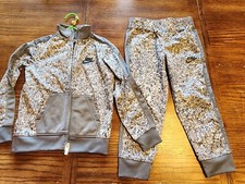 Nike Little Boys 2-Pc. Colorblocked Tricot Track Suit Set Size 4