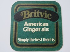Montaña rusa Beer Soda ~ Britvic Ginger Ale ~ Simply The Best There Is ~ INGLATERRA