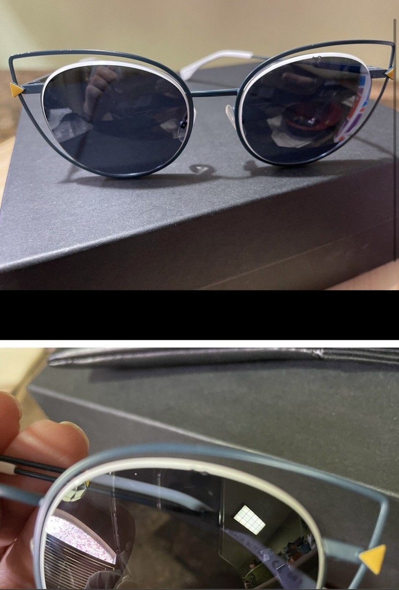 AUTHENTIC FENDI CAT EYE SUNGLASSES | eBay display picture 2