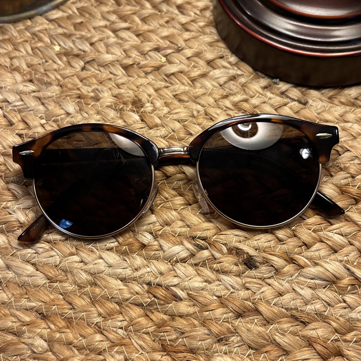 Frye & Co. Tortoise Shell Women display picture 2