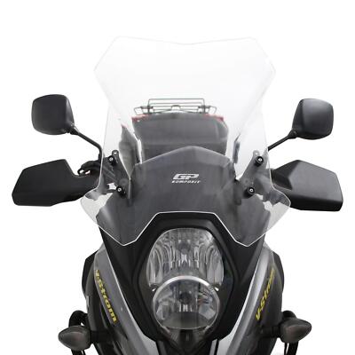 Suzuki V Strom 650 Windshield Reviews DL650 DL1000 Motorcycle