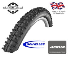 1 Schwalbe 27.5 x 2.10 Smart Sam MTB Tyres  Black + PV Tube