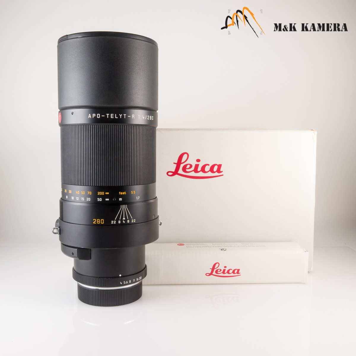 Leica APO-Telyt-R 280mm/F4.0 E77 Lens Yr.1993 Germany #418 Leica APO-Telyt-R 280mm/F4.0 E77 Lens Yr.1993 Germany #418