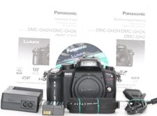 Panasonic Lumix DMC-GH2 camera body partly Good 1 year warranty. #+a