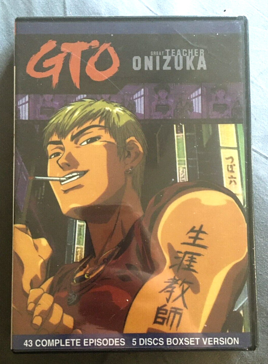 GTO (Great Teacher Onizuka) The Complete Anime Series | eBay
