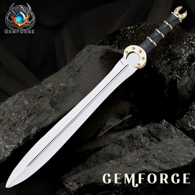 Sword Old Ancient Style Handmade Celtic Dress Sword