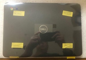 New 034yfy For Dell Chromebook 11 3100 Latitude 3100 Lcd Rear Lid Back Cover Ebay