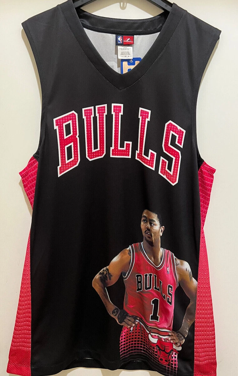 Majestic Chicago Bulls NBA Jerseys for sale | eBay