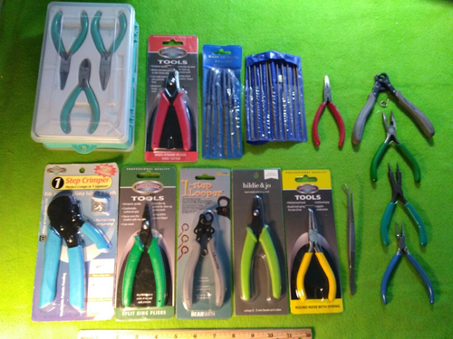 Bead and Jewelry Tools