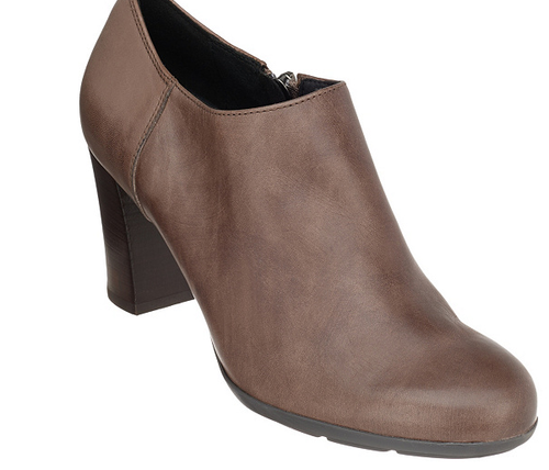 Short Boots Shoes Annya Taupe Womens 