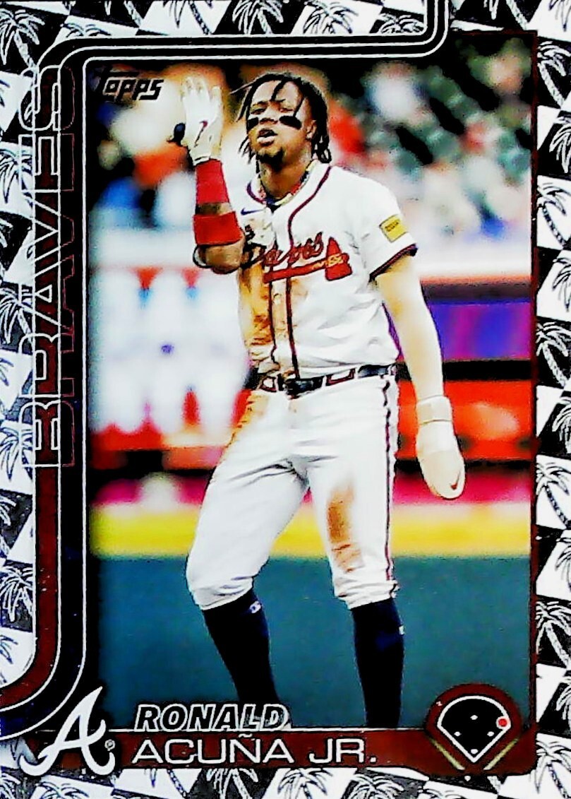 【PSA鑑定品】世界5枚_Ronald Acuna Jr. _直筆サイン Ronald Acuna Autographed Signed 2018 Bowman's Best Rookie