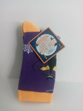 Halloween Socks Kids Holiday Brand New Size 9-11