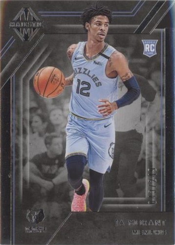 2019 panini Ja Morant Blue 99枚限定RC PSA10 2019 Panini Chronicles Phoenix Blue Ja Morant RC /99 PSA 10