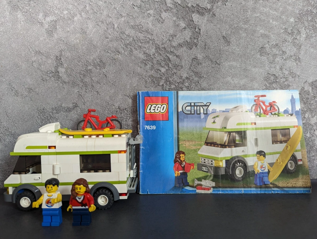 Lego truck cheap and camper instructions