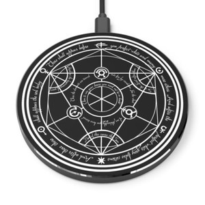 Fullmetal Alchemist Transmutation Circle Wireless Charger 2025