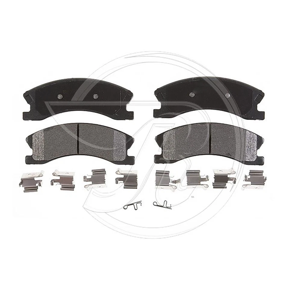 Pastilla de freno delantera trasera Raybestos 8 para Jeep Grand Cherokee 4,7 L 4,0 L Foto 4 de 4