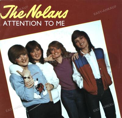 The Nolans - Attention To Me 7'' (VG/VG) .