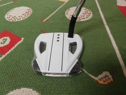 New LH Taylormade Spider EX White Putter / #9 Slant Neck /35" / - Picture 2 of 5