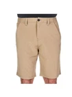 4 Way Stretch Men's Denali Flat Front Hybrid Short