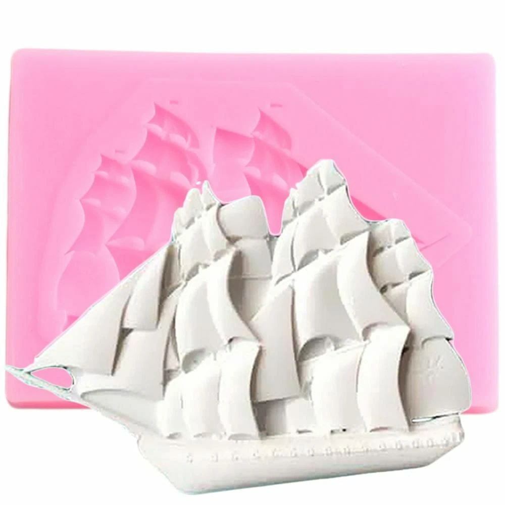 Boat best sale cake mold