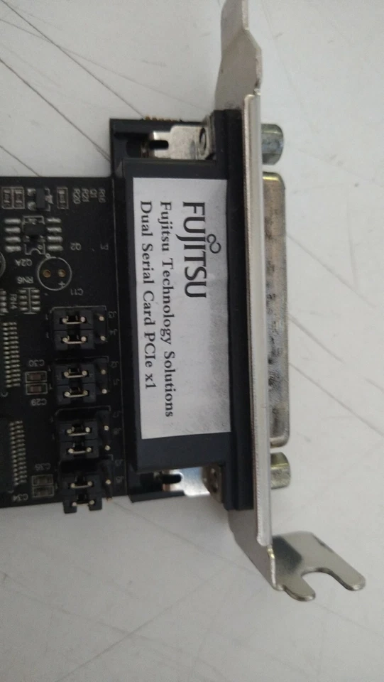Dual Serial Card PCIe x1 SRT I - 360a rev.2 Fujitsu - Immagine 3 di 4