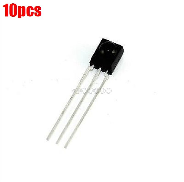 10Pcs HS0038B HS0038 SIP3 TO92 Infrared Receiver Ir Receiver io eBay