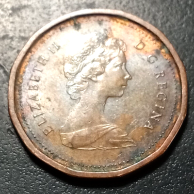 1983 CANADIAN PENNY 1 CENT AVERAGE CANADA --Collectors Coin | eBay