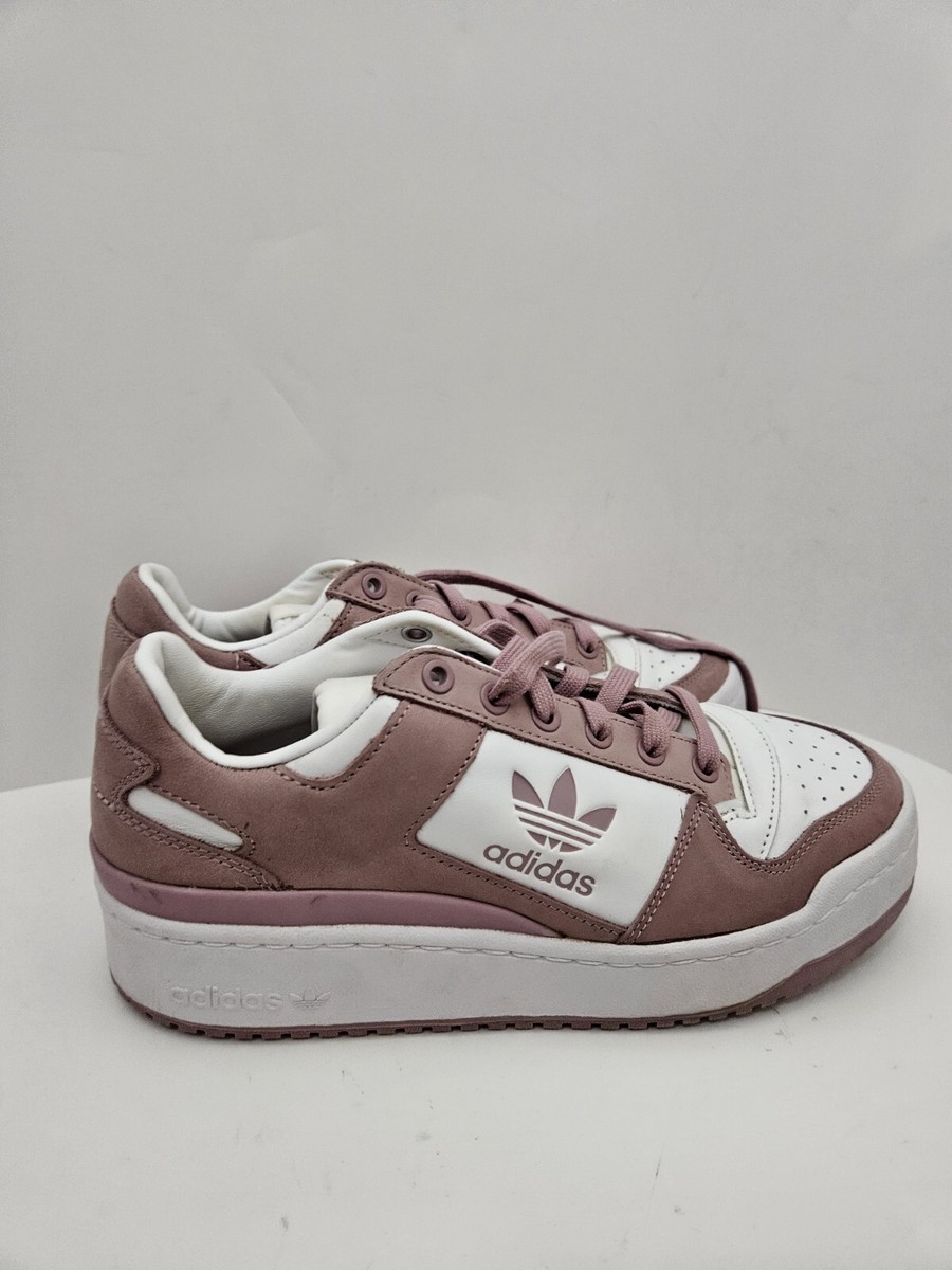 Adidas Forum Bold W - Pink / White Womens Sneakers Shoes Sz